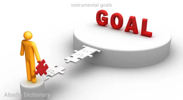 instrumental goals